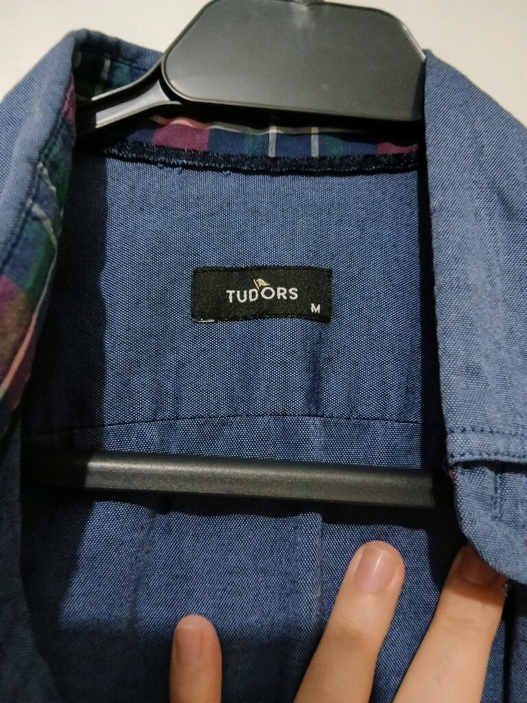 Slim Fit Erkek Uzun Kol Gömlek Tudors - 6