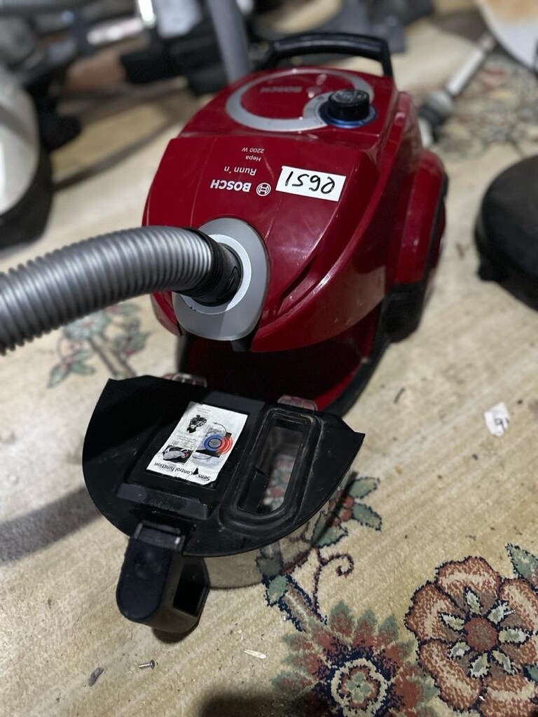 bosch runn’n torbasız elektrikli süpürge.kuvvetlidir.temizdir - 3