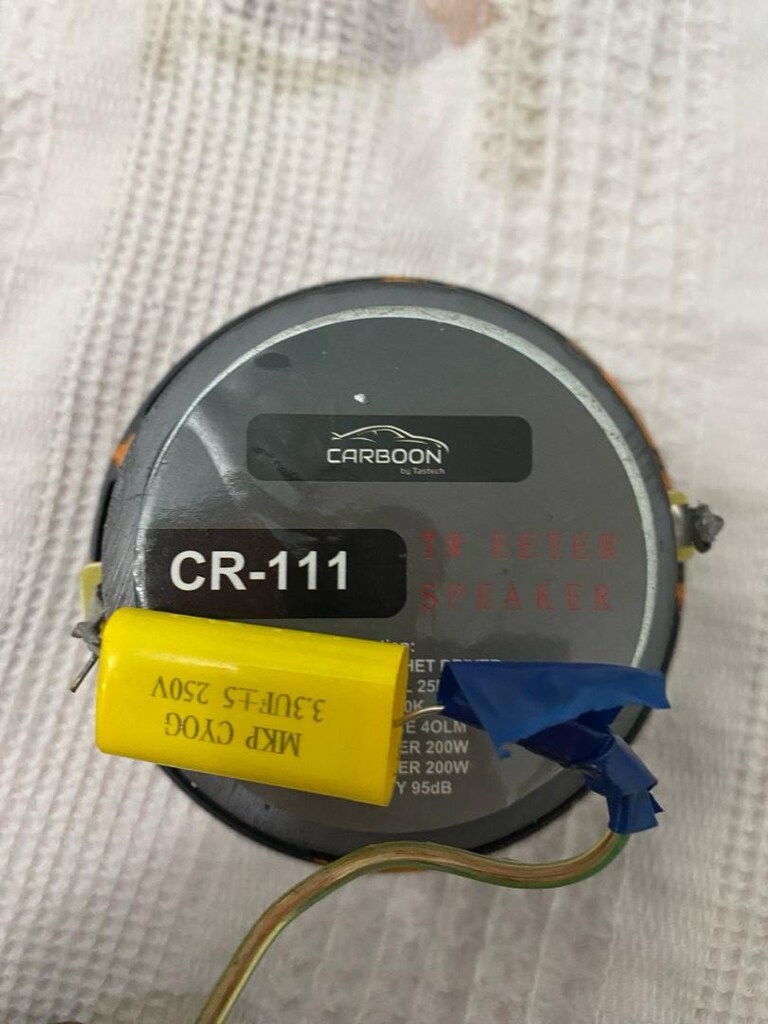 dome tweter - 3