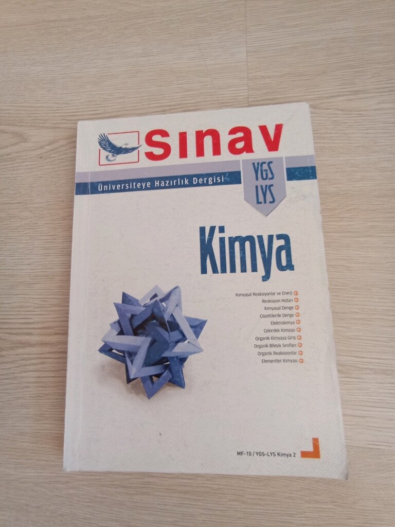 üniversite test kitapları - 18
