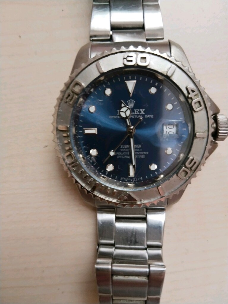 Rolex mavi kadran - 2