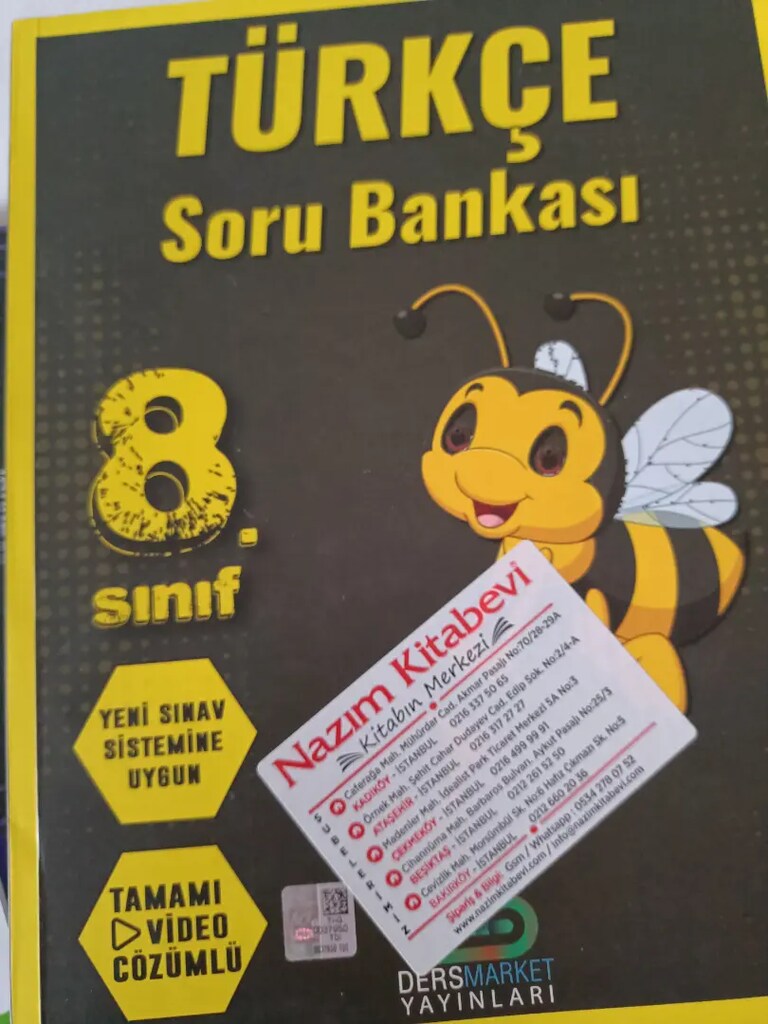 LGS PARAGRAF KAYNAK KİTAPLAR. - 8