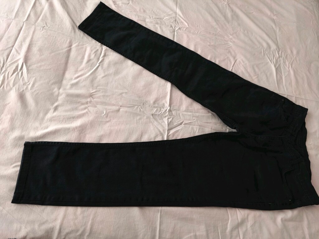 erkek kot pantolon. siyah renk