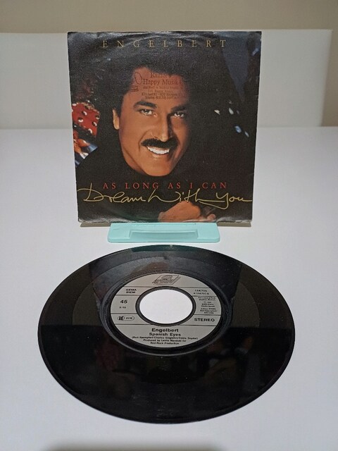 ENGELBERT HUMPERDİNCK DREAM WİTH YOU DÖNEM 45LİK PLAK