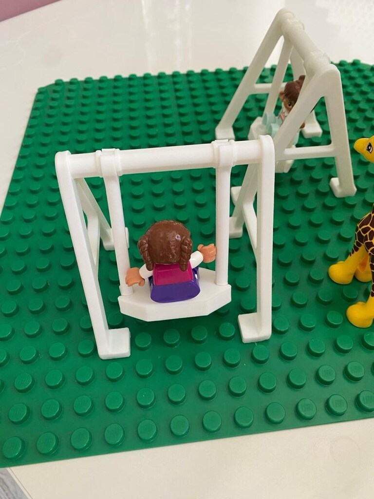 Lego Duplo uyumlu salıncak - 2
