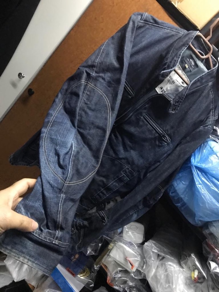 g star raw marka ORJİNAL large beden denim kot jean mont baharlık