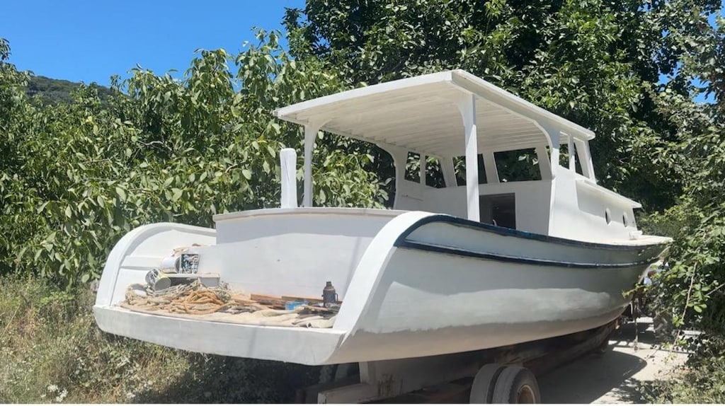 Satılık evraklı gezi ve oltacı teknesi - 3