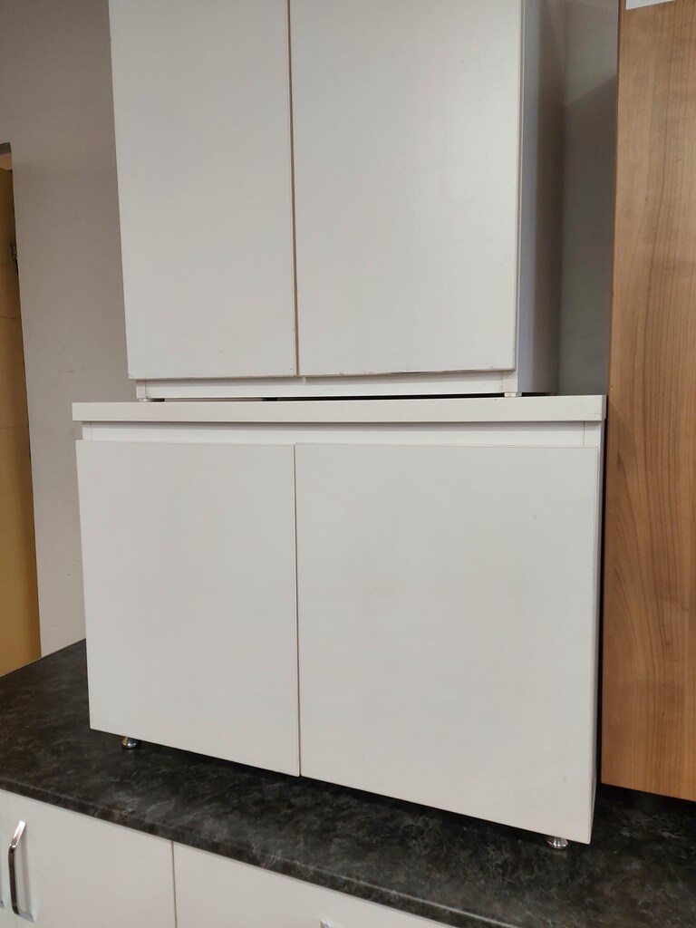 KLAS OFİS ÜSKÜDAR 60x80x45 cm BEYAZ KÜÇÜK BOY DOSYA DOLABI - 4