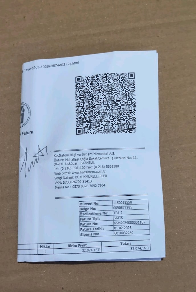 OPPO RENO 14F 5G 8 AYLIK HATASIZ - 7