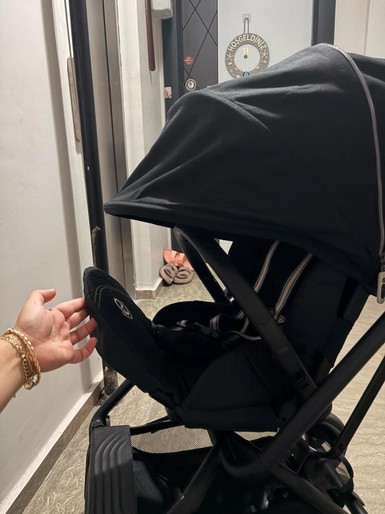 Cybex ezzy s twist 6 aylık - 10