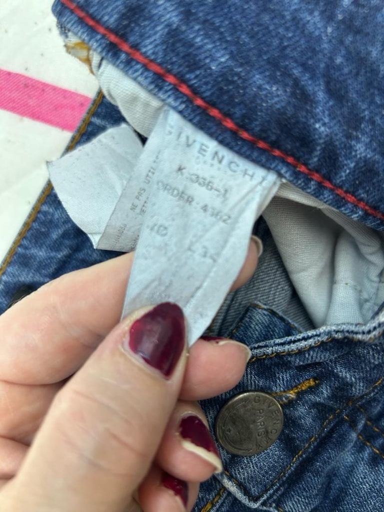 34 n.erkek jeans pantolon mavi renk - 4