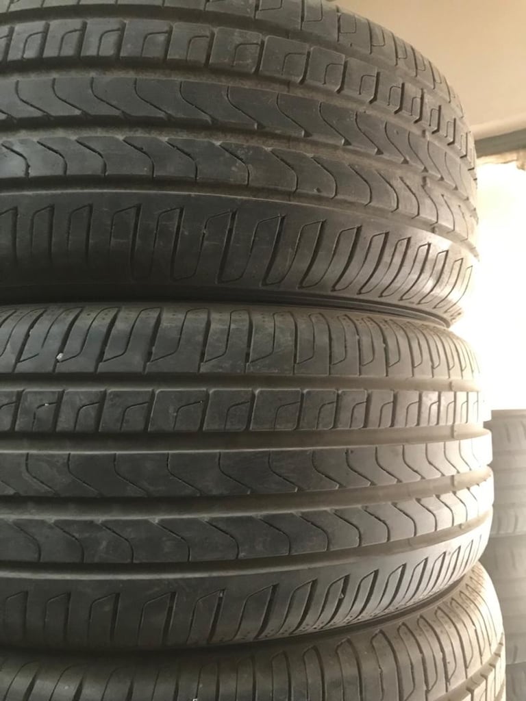 235/55r 18 Ebat 4 Adet Yazlık Suv Pirelli Marka. - 3