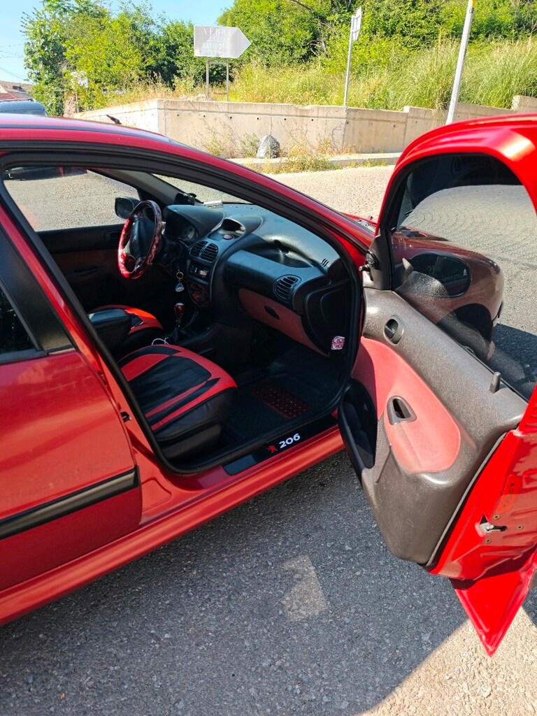 PEUGEOT 206 1.4 HDI – UZUN YOLUN CİMRİSİ, ÖZENLE KULLANILMIŞ - 13