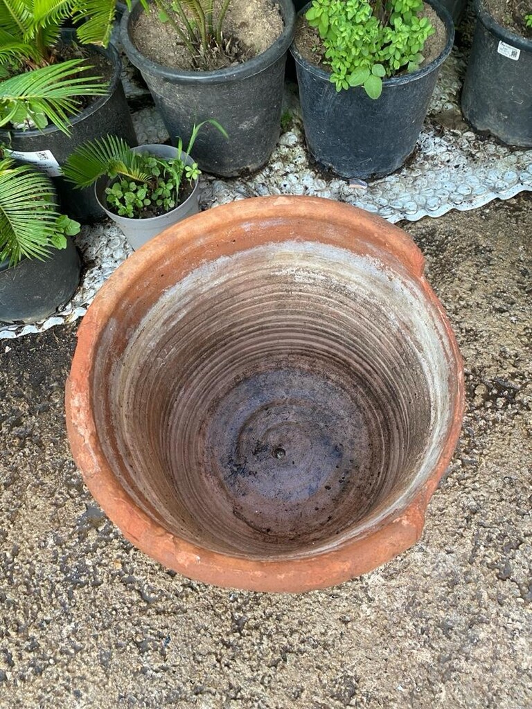 toprak saksı - 2
