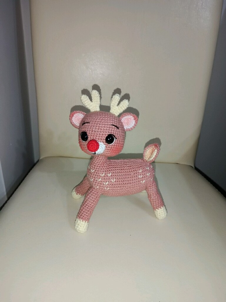 Amigurumi Geyik - 2