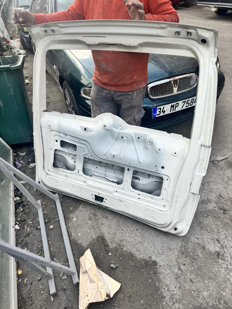 FİORİNO BAGAJ KAPAĞI HASARLI - 3