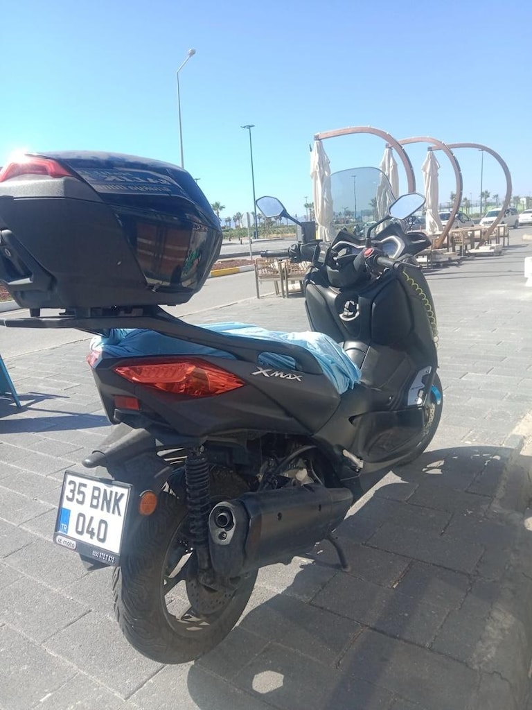 250 yahama xmax sıfır ayarında - 6