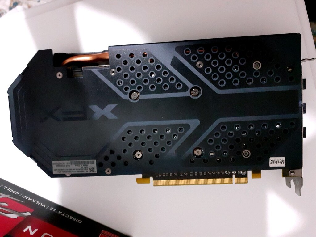 XFX RX 590 8GB 256BIT EKRAN KARTI SORUNSUZ - 5