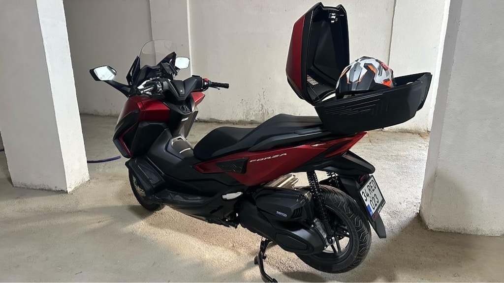 Honda Forza 250 RED Plaka Sıfır Ayarında - 5