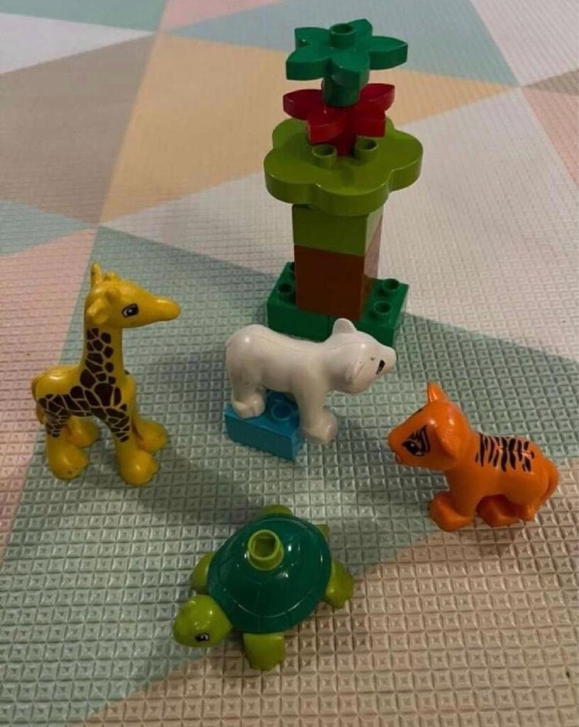 Lego duplo seti 4 farklı set - 3