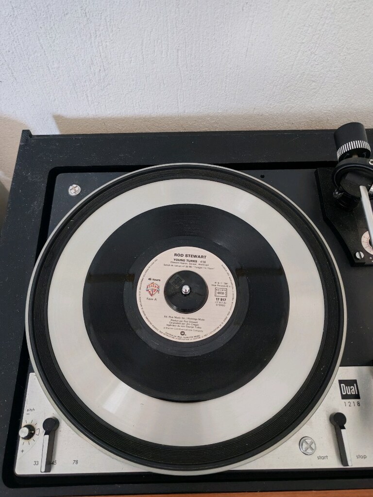 Rod Stewart & Young Turks 45 lik - 3