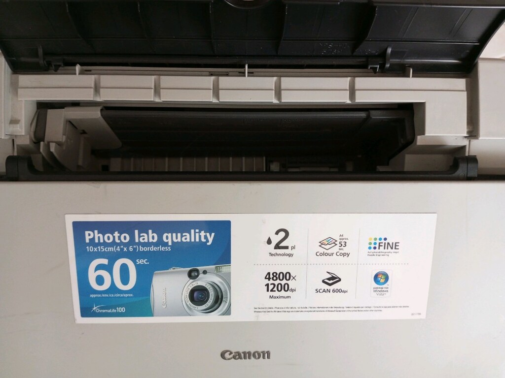 Canon Pixma MP140 Tarayıcılı Yazıcı - 8
