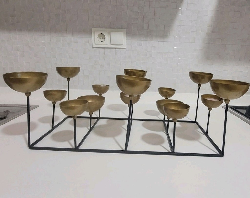 Metal Şamdan - 3