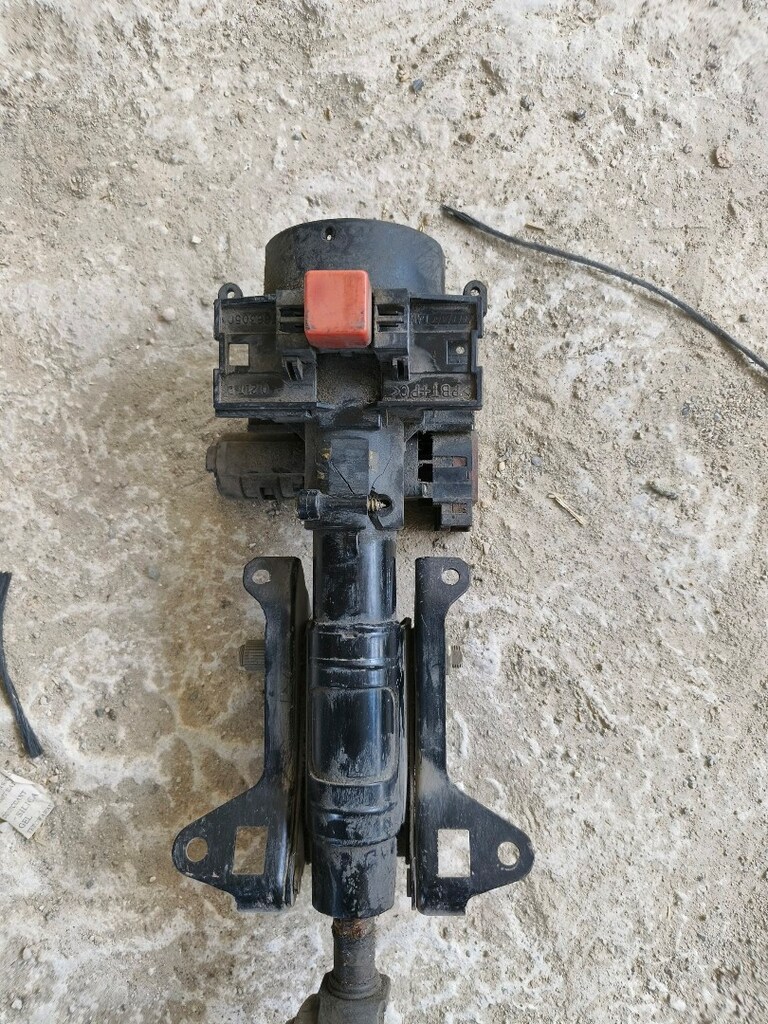 Fiat Tempra ORJİNAL çıkma direksiyon kaburgası ve mil seti - 2