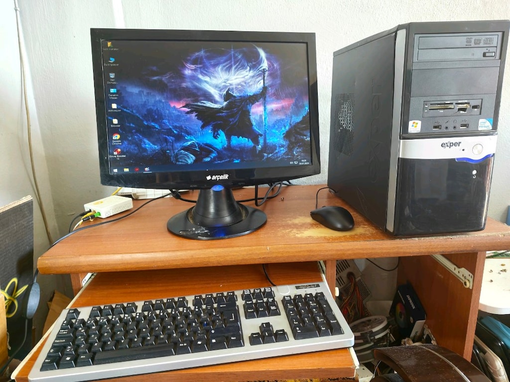 UYGUNA BAKİMLİ PC BEDAVADAN BİRAZ PAHALİ - 2