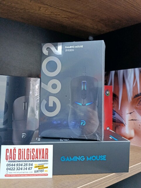G602 RGB Kablolu Gaming Mouse