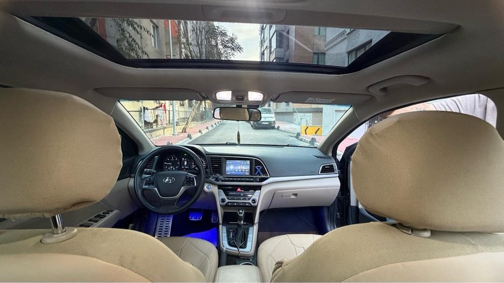 2016 HYUNDAI ELANTRA 1.6 CRDi ELITE PLUS SUNROOF OTOMATİK - 13