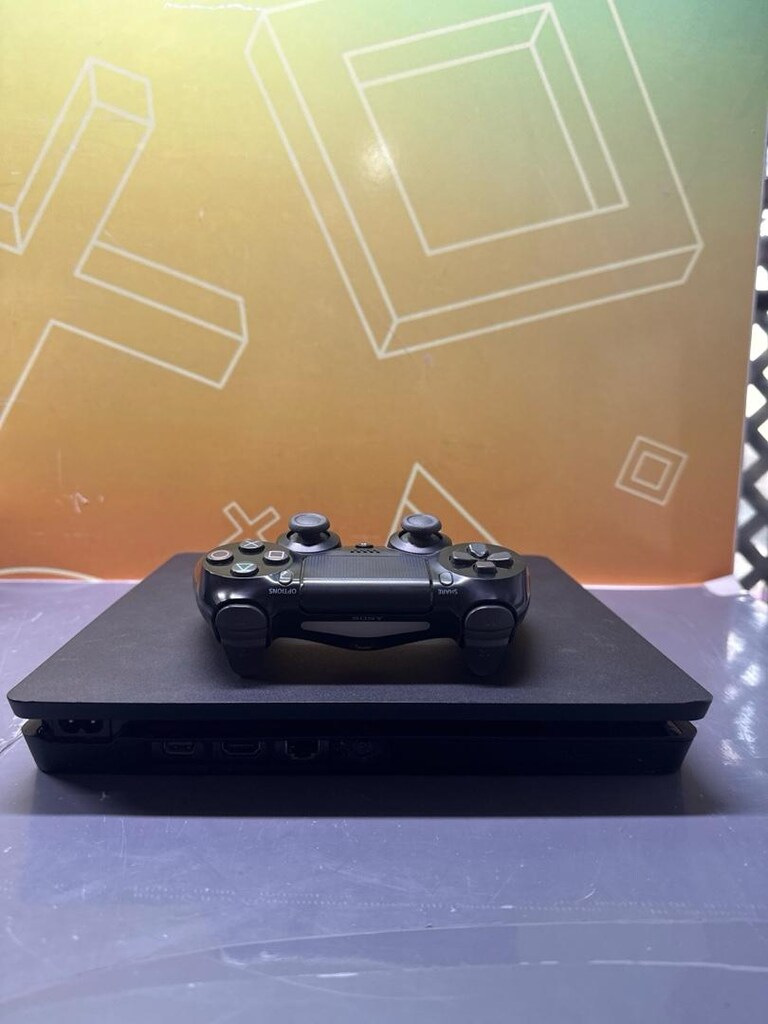 PLAYSTATION 4 SLİM KASA 500 GB + 1 ADET PLAYSTATION 4 DUALSHOCK KOLU - 2