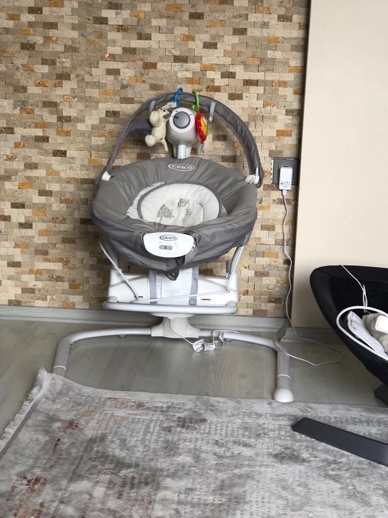 Graco elektrikli sallanan ana kucağı - 7