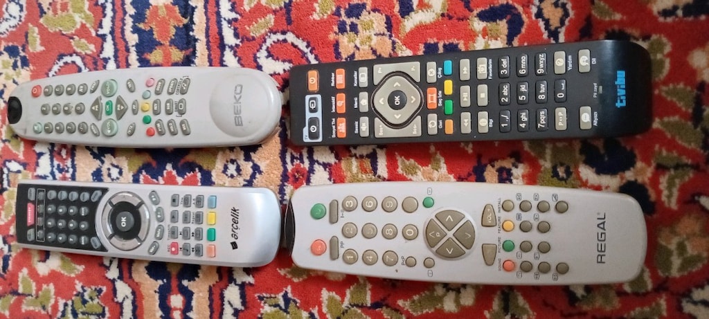 orijinal TV Kumandası - 2