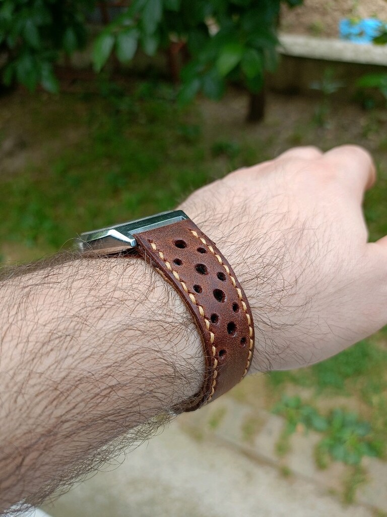 EL İŞÇİLİĞİ DERİ KORDON SEİKO HAMİLTON TİSSOT - 7