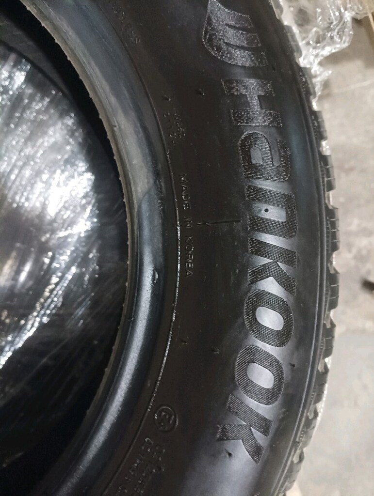 185/65/15 Hankook kışlık 4 adet lastik - 5