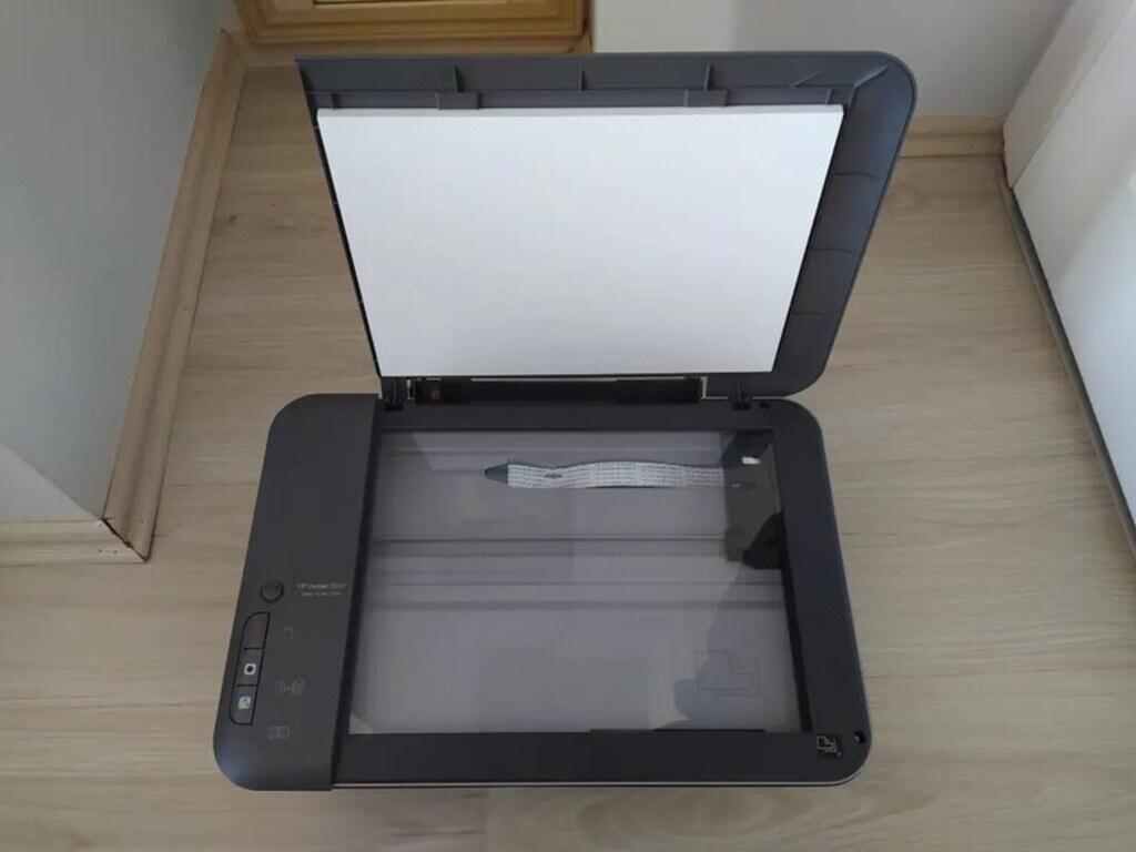 Yazıcı ve Fotokopi - HP DeskJet 1050 (Kartuşları Eksik) - 2