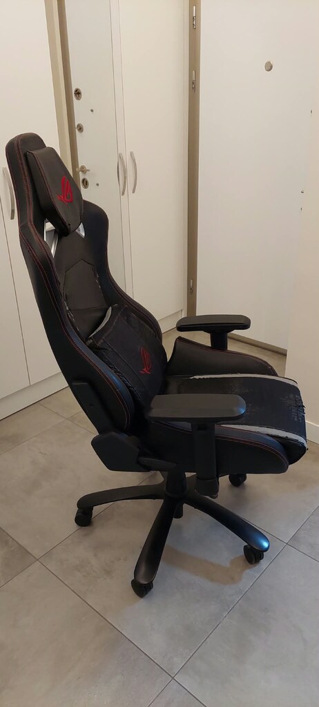 Asus ROG Chariot Core Oyuncu Koltuğu Siyah - 6