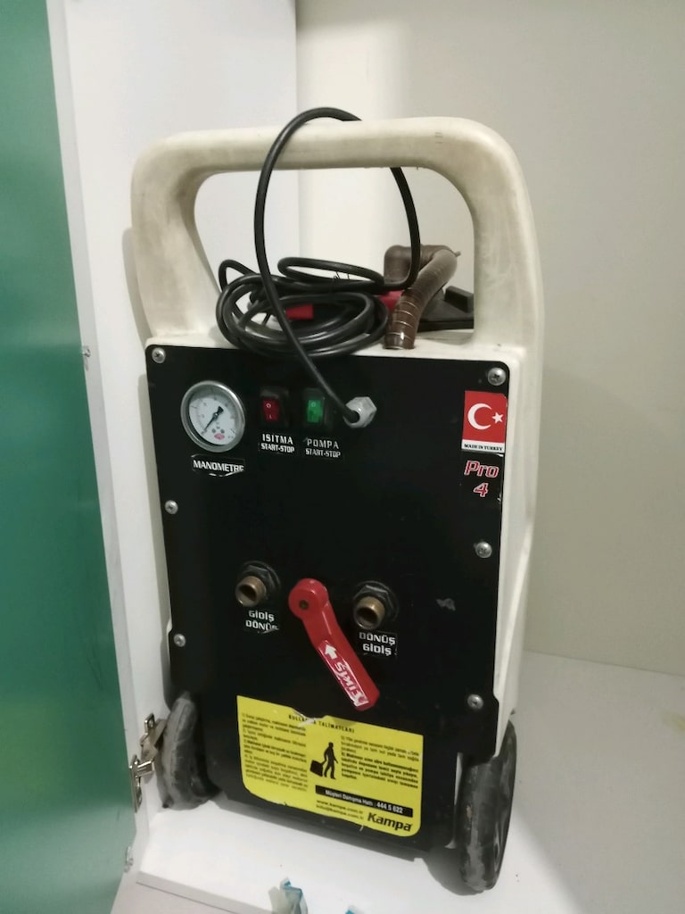 banyo bataryası - 2