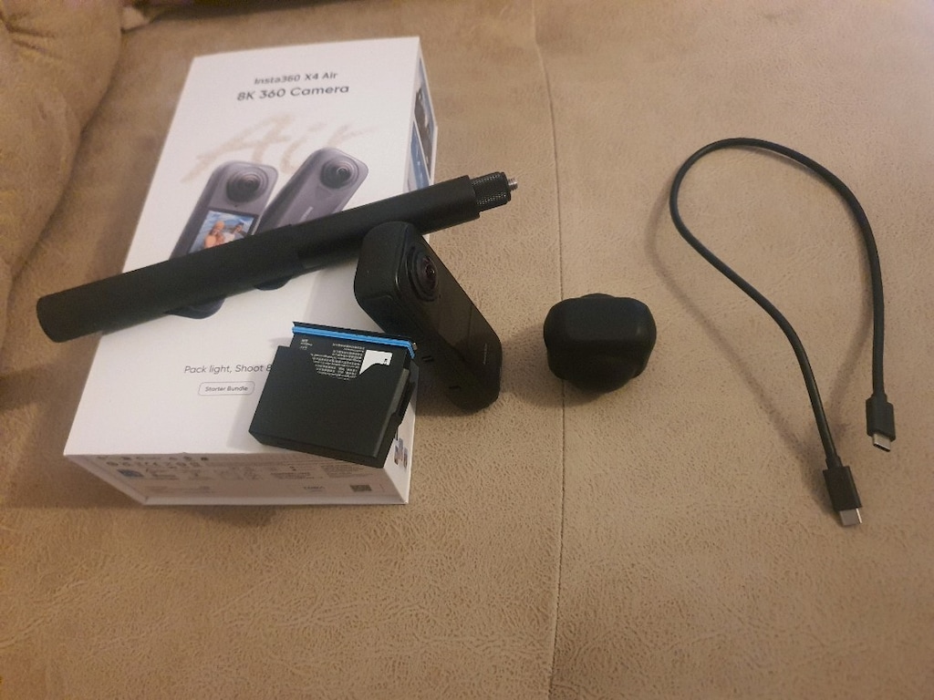 insta 360 x4 air kamera 23 ay garantisi devam ediyor - 2