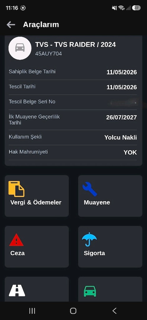 tvs raider son 27 temmuz sonra satmıycam - 16
