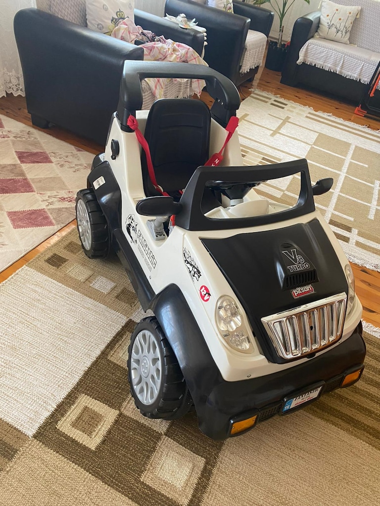 Pilsan Fantastik 12v Uzaktan Kumandalı Akülü Araba - 6