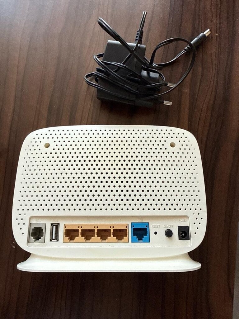 Türk Telekom TP-LINK TD-W9970v3 Wireless VDSL2/ADSL2 Modem - 4