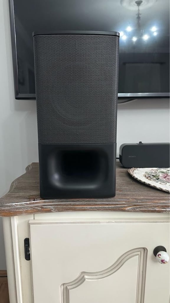 SONY SİNEMA VE SES SİSTEMİ HT-S350 soundbar ve subwoofer - 5