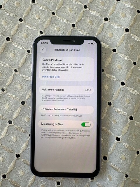 İPHONE 11 64 GB TR CİHAZI