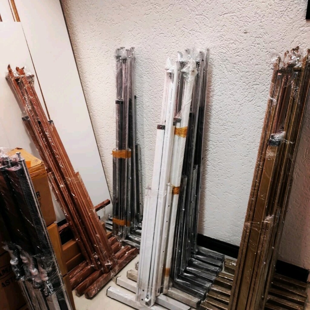 Vitrin Eşek,Siyah Askılık,Beyaz Askılık,Krom Askılık,Gold Askılık, Lüx - 8