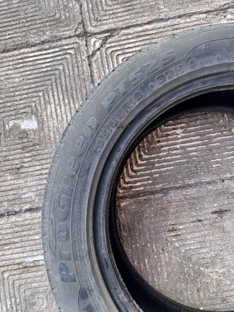 195/55 R16 Petlas 4 adet yaz lastikleri - 6