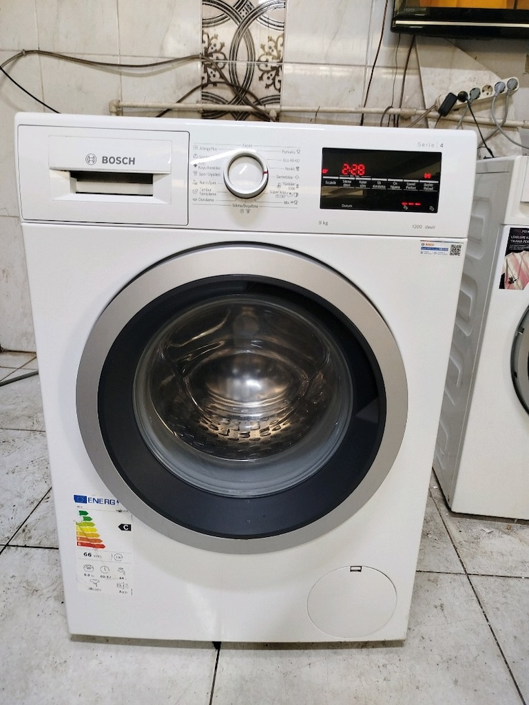 Bosch Marka 2 Li Set(Çamaşır Makinası ve Kurutma Makinası) - 2