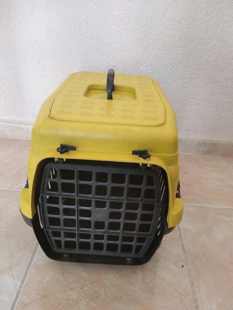 KEDİ MALZEMESİ KEDİ KAFESİ ÇANTASI - 7