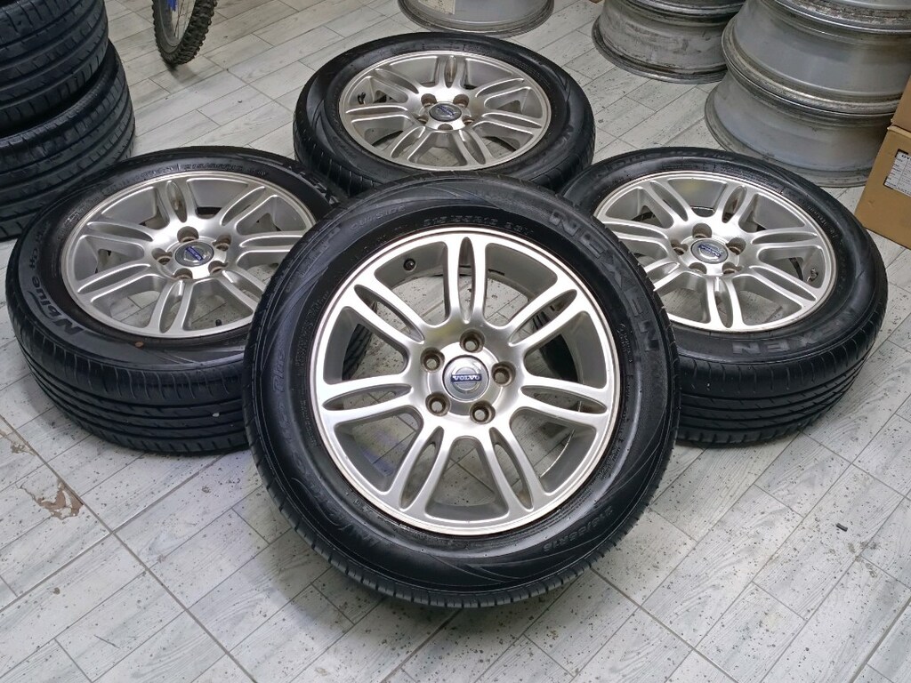 16 orjinal Volvo S60 jant lastik - 8